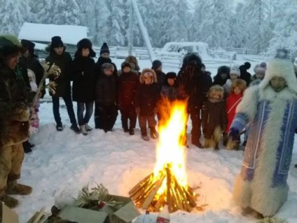 Yakutian îngheț bunicul