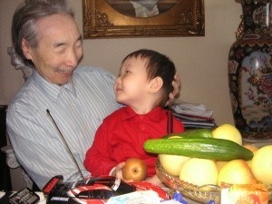 Yakutian îngheț bunicul