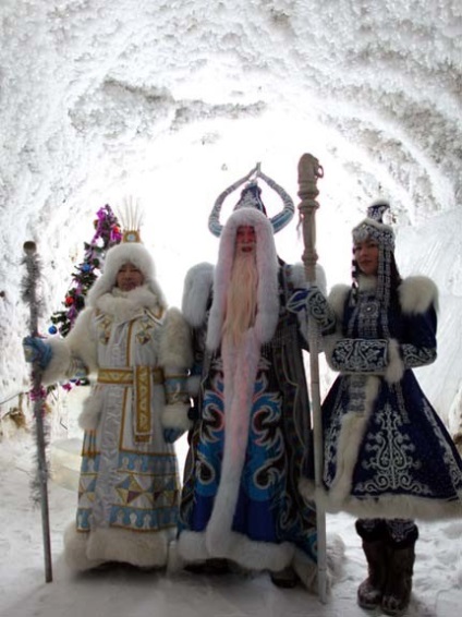 Yakutian îngheț bunicul