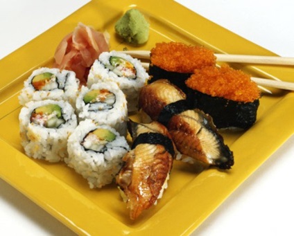 Mâncarea japoneză este utilă, indiferent dacă sushi și rulourile se rotesc, sunt alergice - alimente sănătoase