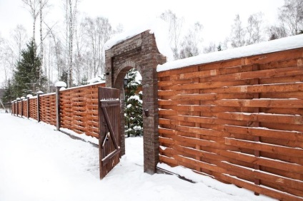 A kerítés készült tábla a kezüket a fotó, sadovodstvo24
