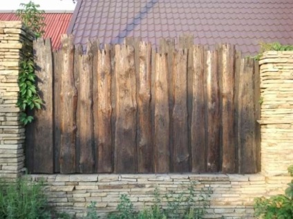 Gardul de pe placă cu propriile mâini în fotografie, grădinărit24