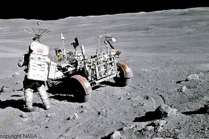 De ce trebuia să tragem pe lună o mașină lunară grea, dar fragilă