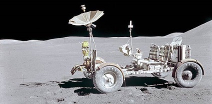 De ce trebuia să tragem pe lună o mașină lunară grea, dar fragilă