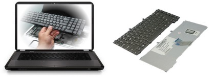 Înlocuirea tastaturii pe laptop și netbook în serviciu și acasă