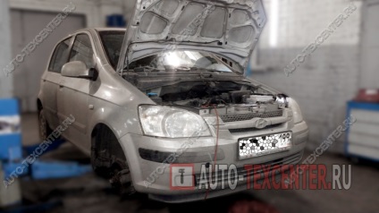 Înlocuirea pompei hyundai getz - service auto (reparații) kia, hendai la Moscova