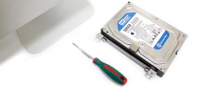 Înlocuirea hard disk-ului imac al tuturor modelelor și anilor de lansare în Moscova