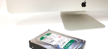 Înlocuirea hard disk-ului imac al tuturor modelelor și anilor de lansare în Moscova