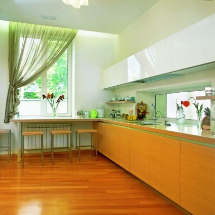 Imagini cu perdele verzi cu idei pentru camera de zi, dormitor și bucătărie