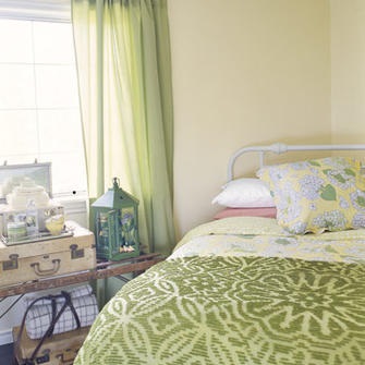 Imagini cu perdele verzi cu idei pentru camera de zi, dormitor și bucătărie
