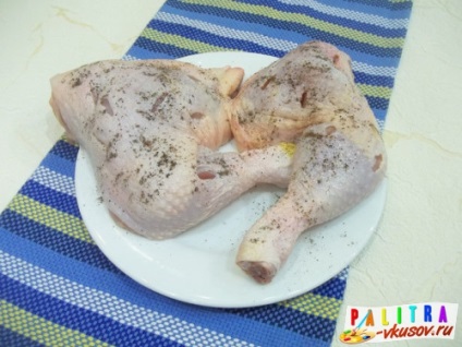 Carne de pui fiartă în tigaie (foto-rețetă)