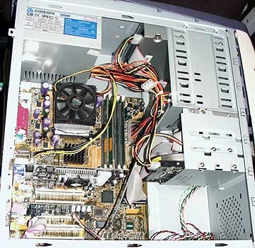 Hot csata Intel Pentium 4 és AMD Athlon XP nélkül megfelelő hűtés