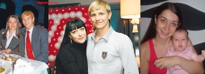 új feleség Pavljucsenko csillag felesége