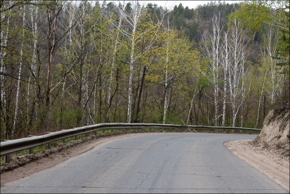 Munții Zhiguli, off-road