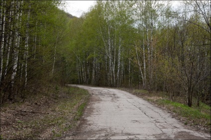 Munții Zhiguli, off-road