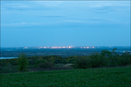 Munții Zhiguli, off-road