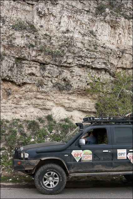 Munții Zhiguli, off-road