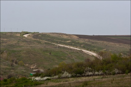 Munții Zhiguli, off-road