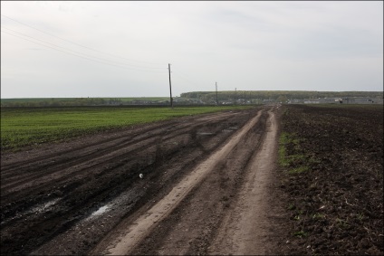 Munții Zhiguli, off-road