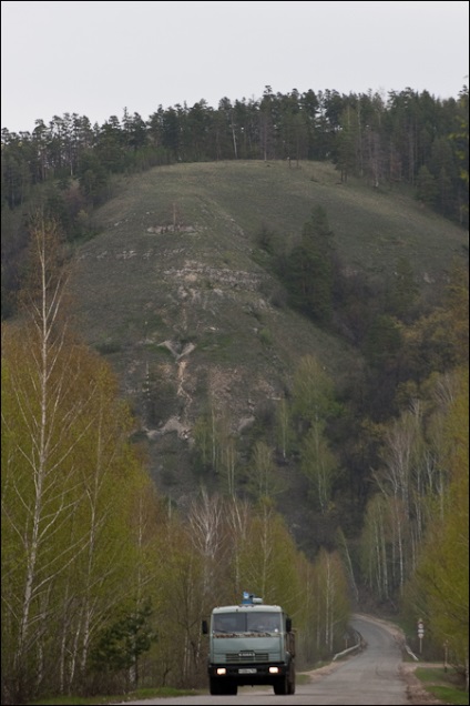 Munții Zhiguli, off-road