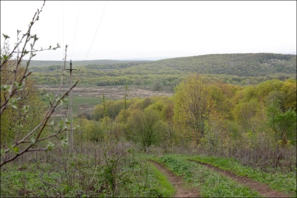 Munții Zhiguli, off-road