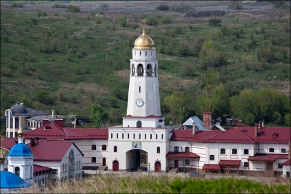 Munții Zhiguli, off-road