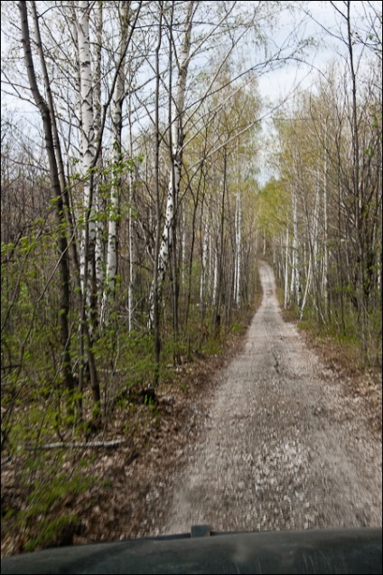 Munții Zhiguli, off-road