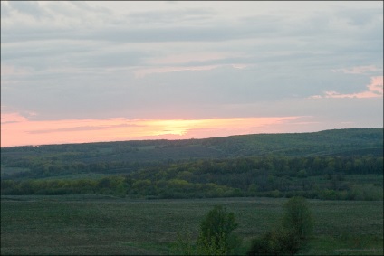 Munții Zhiguli, off-road