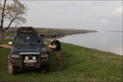 Munții Zhiguli, off-road