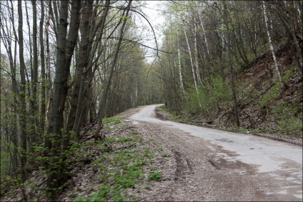 Munții Zhiguli, off-road