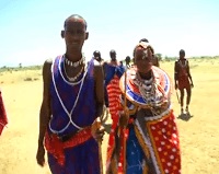 Viața tribului Masai
