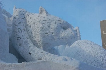 Sculpturi în iarnă 38 de figuri de lux de zăpadă și gheață - târg de meșteșugari - manual, manual