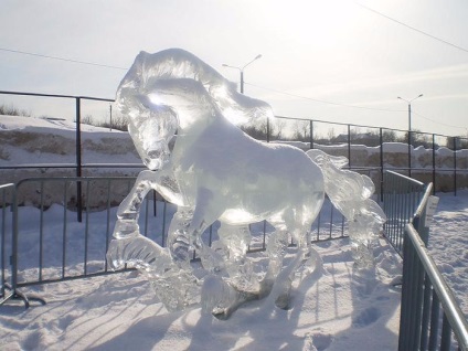 Sculpturi în iarnă 38 de figuri de lux de zăpadă și gheață - târg de meșteșugari - manual, manual
