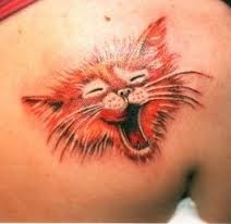 Înțeles a cat tattoo, tritatushki