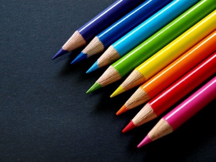 Semnificația culorii în psihologie