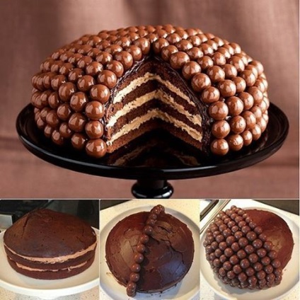 Híres Maltesers torta, finom receptek