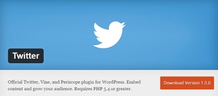 10 cele mai bune twitter widget-uri pentru wordpress de la magazinul codecanyon