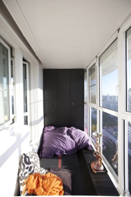 20 Idei actuale cum să creați un interior confortabil pe balcon și loggia