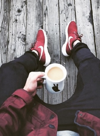 20 fotografii calde de la instagma doar bărbați și numai cafea