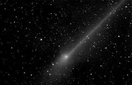 25 Cele mai impresionate comete care au apărut vreodată pe cerul pământului (23 fotografii)
