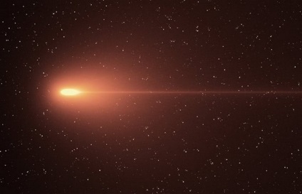 25 Cele mai impresionate comete care au apărut vreodată pe cerul pământului (23 fotografii)