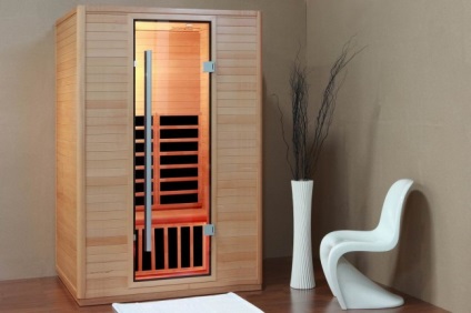 50 Fotografie de beneficii de sauna infrarosu și rău, cum să vizitați