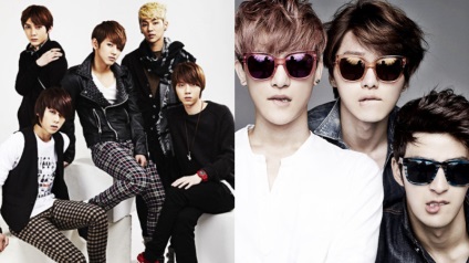 6. A tehetséges férfiak csoportjait, amelyek elvesztették a világon a K-pop - yesasia