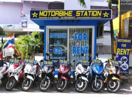 9 Secretele - Corect - Închiriere Motobike în Thailanda (Samui, Phuket, Chiang Mai, etc.