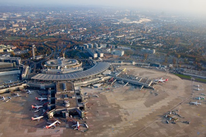 Aeroportul Düsseldorf cum să ajungeți aici, informații pentru turiști