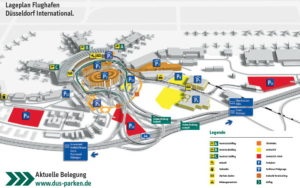 Aeroportul Düsseldorf cum să ajungeți aici, informații pentru turiști