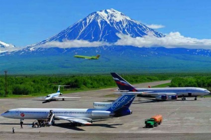 Aeroportul Elizovo Petropavlovsk-Kamchatsky