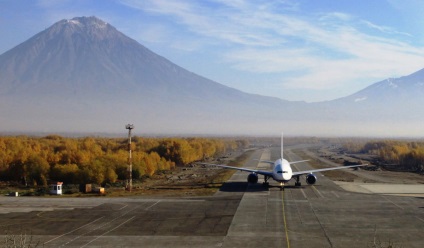 Aeroportul Elizovo Petropavlovsk-Kamchatsky