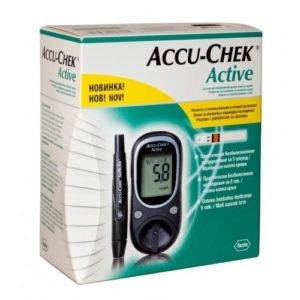 Accu-Chek Active, Aviva, mobil, megy - a mérő, hogyan kell használni