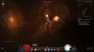 Goblini lacomi - unde să le caute în primul act, un fan al Diablo 3